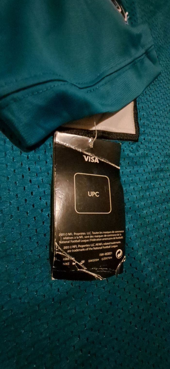 Maillot NFL Carolina Panthers - photo numéro 9