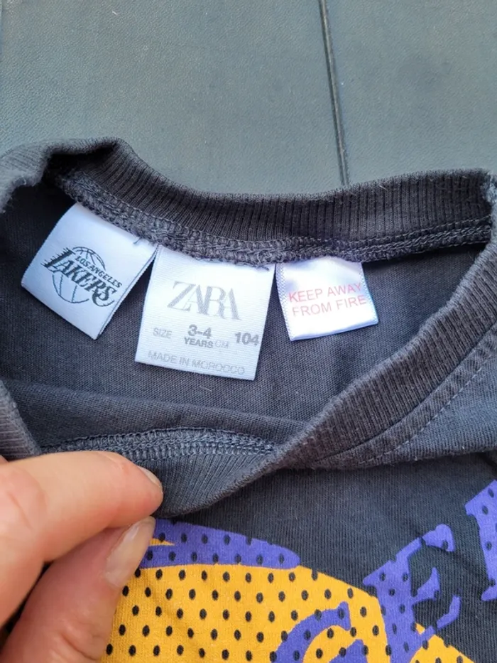 Ts zara 3/4 ans - photo numéro 2