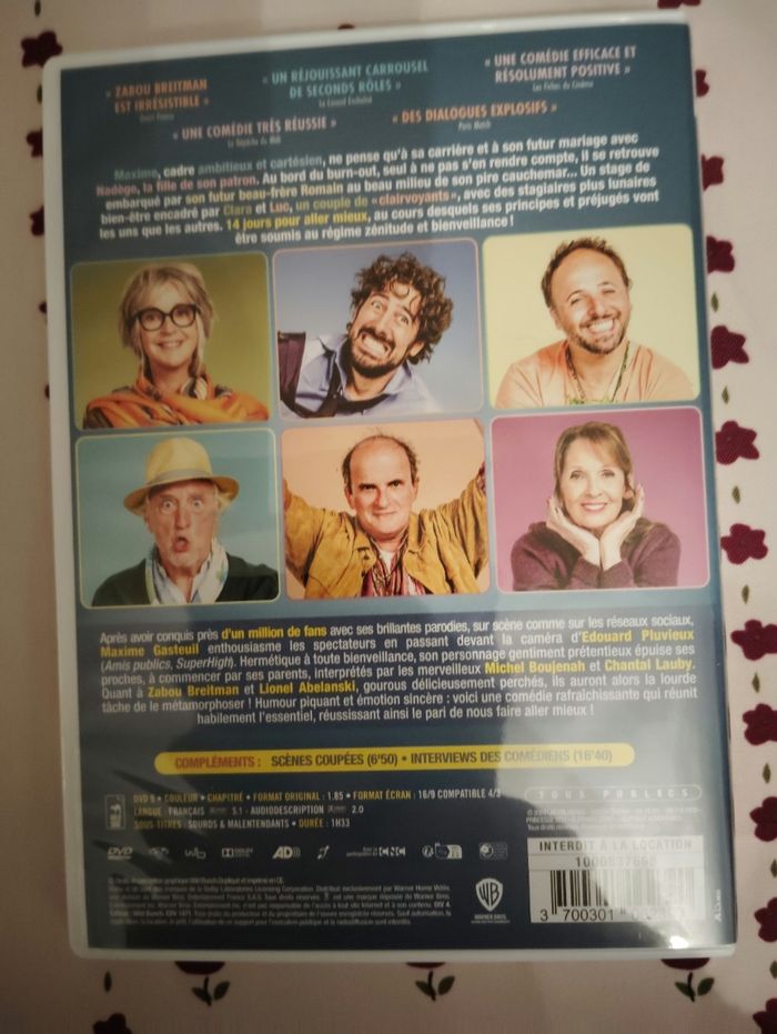 DVD 14 jours pour aller mieux - photo numéro 2