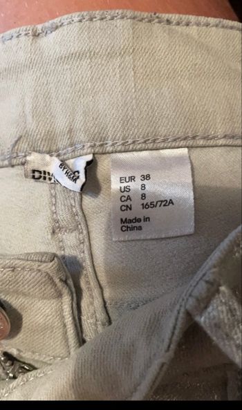Short gris H&M