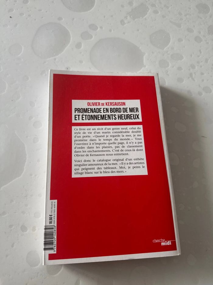 #livre promenades en bord de mer et étonnement heureux - photo numéro 2