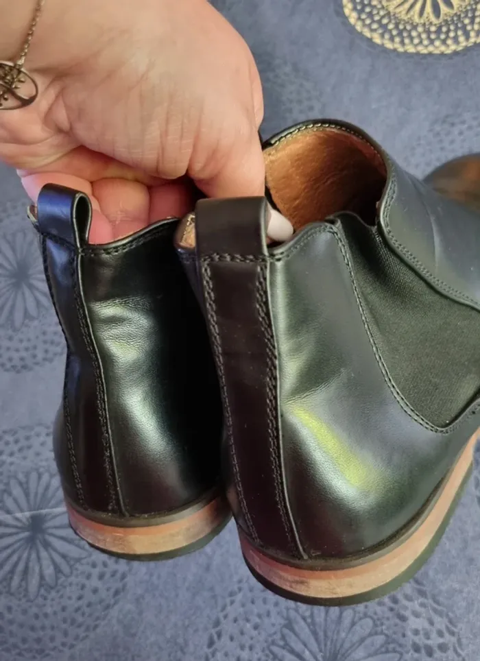 Chaussette noir taille 40 Galax - photo numéro 8