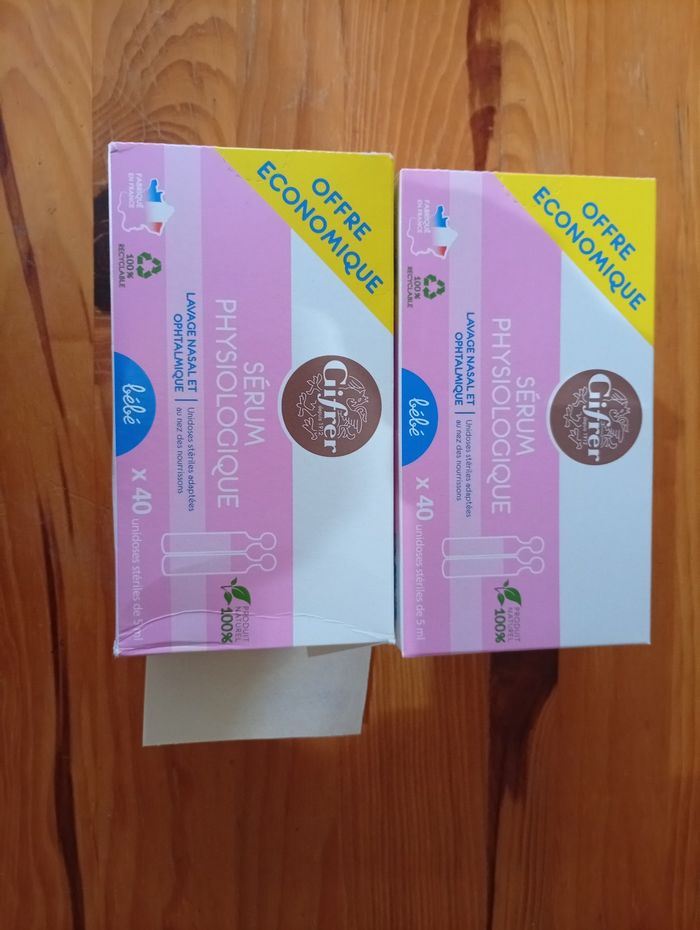 Sérum physiologique Gifrer