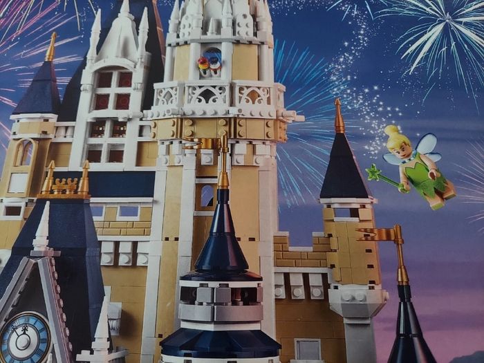 LEGO dysney Castle 71040 - photo numéro 6