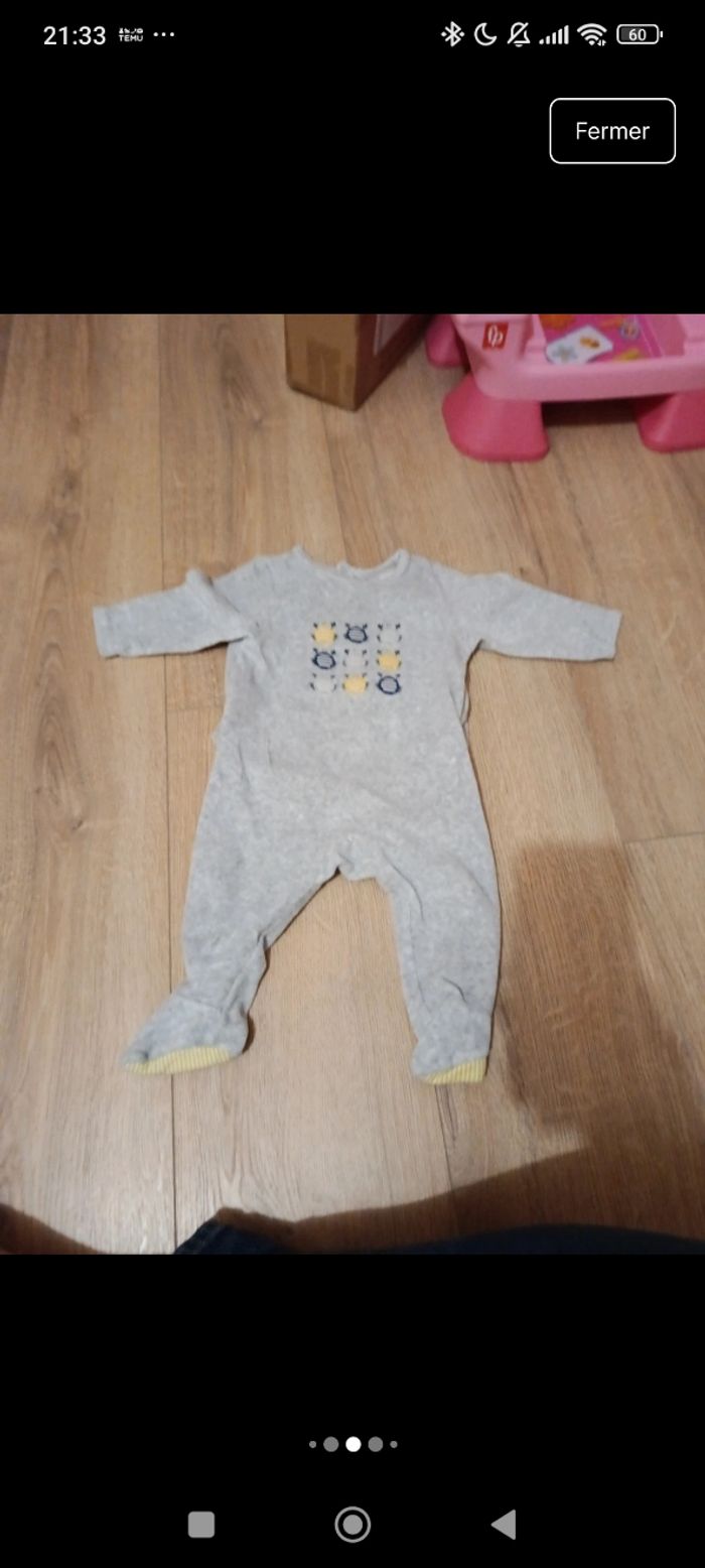 Lot de 9 pyjamas 9 mois - photo numéro 7