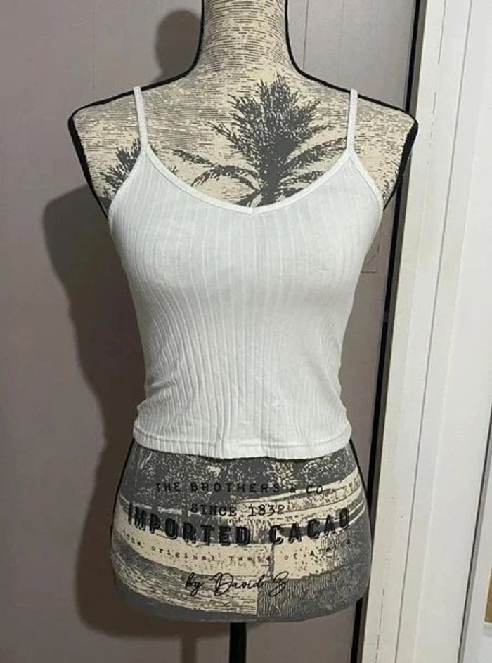 Débardeur court taille S