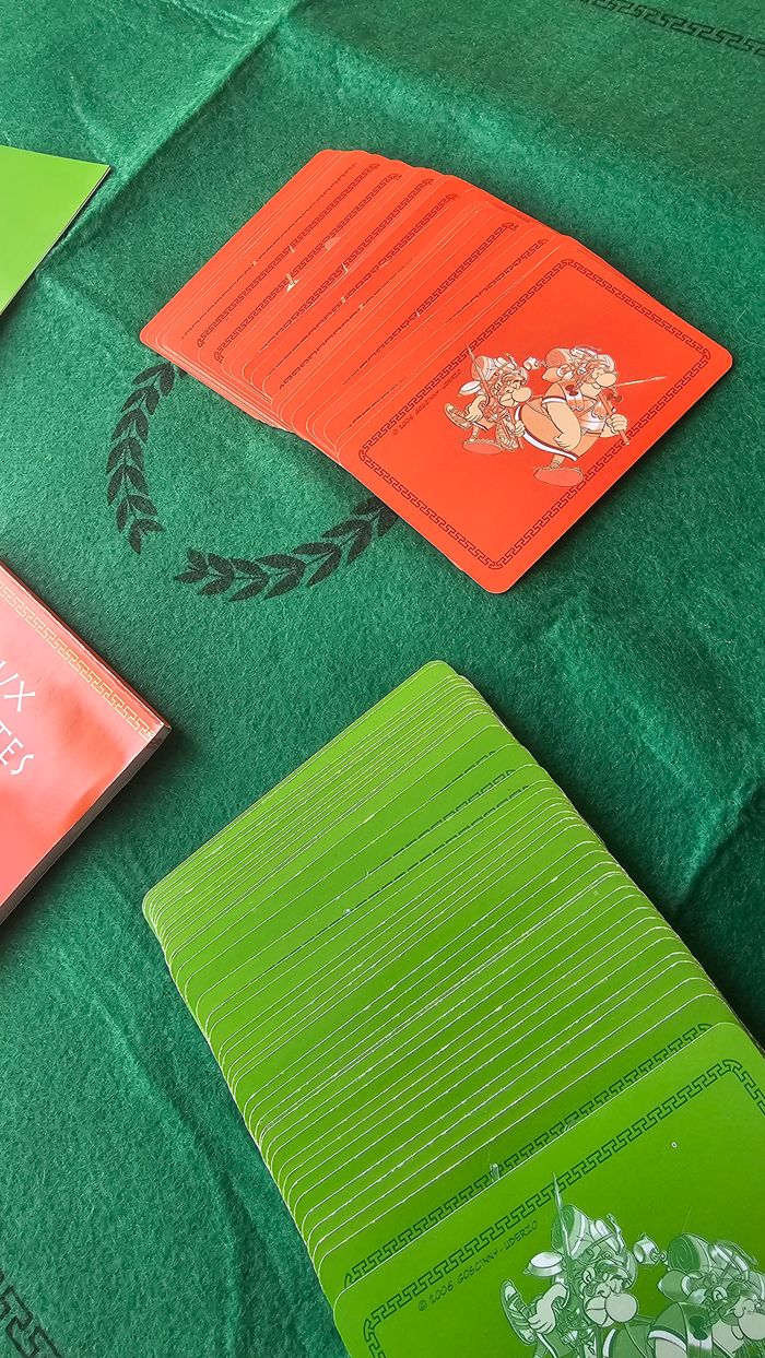 Jeux de cartes Asterix légionnaire - photo numéro 7