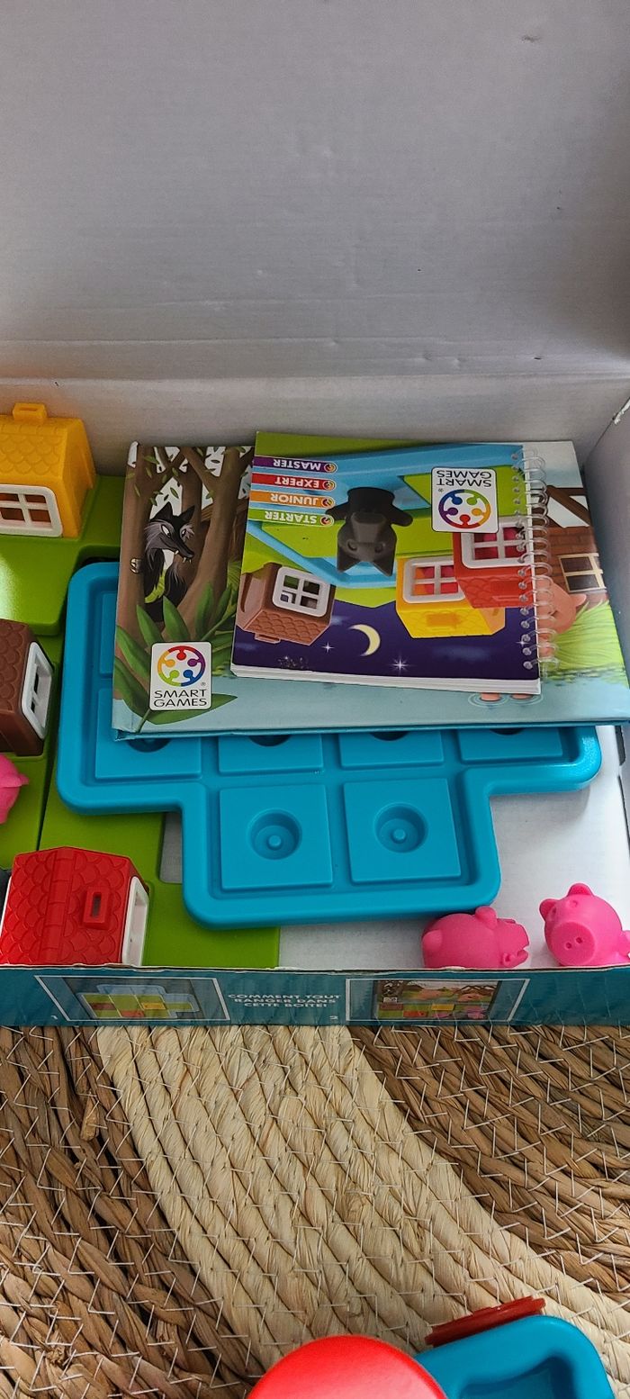 Lot de 2 jeux complet smartgames - photo numéro 4