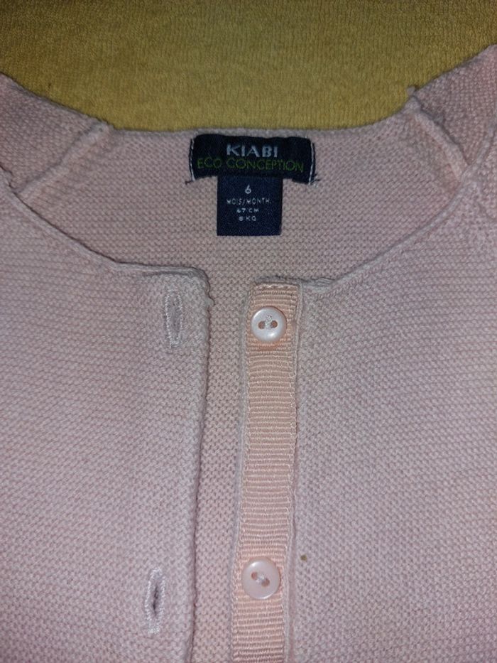 Gilet kiabi - photo numéro 3
