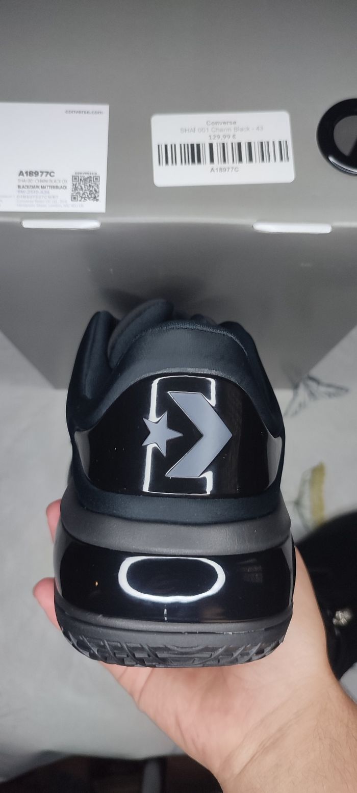 Converse SHAI 001 Charm Black - photo numéro 9