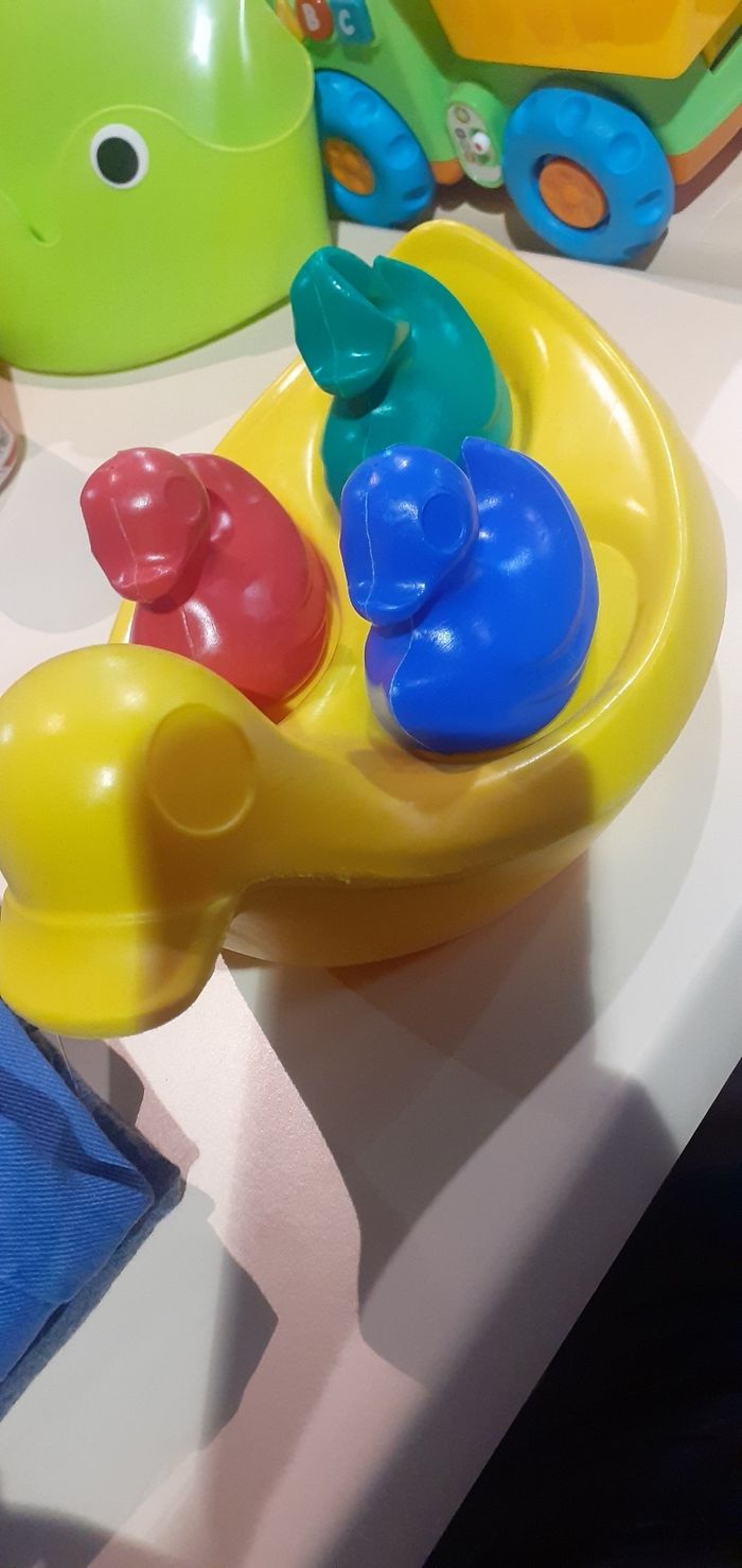 Famille canard jouet de bain - photo numéro 2