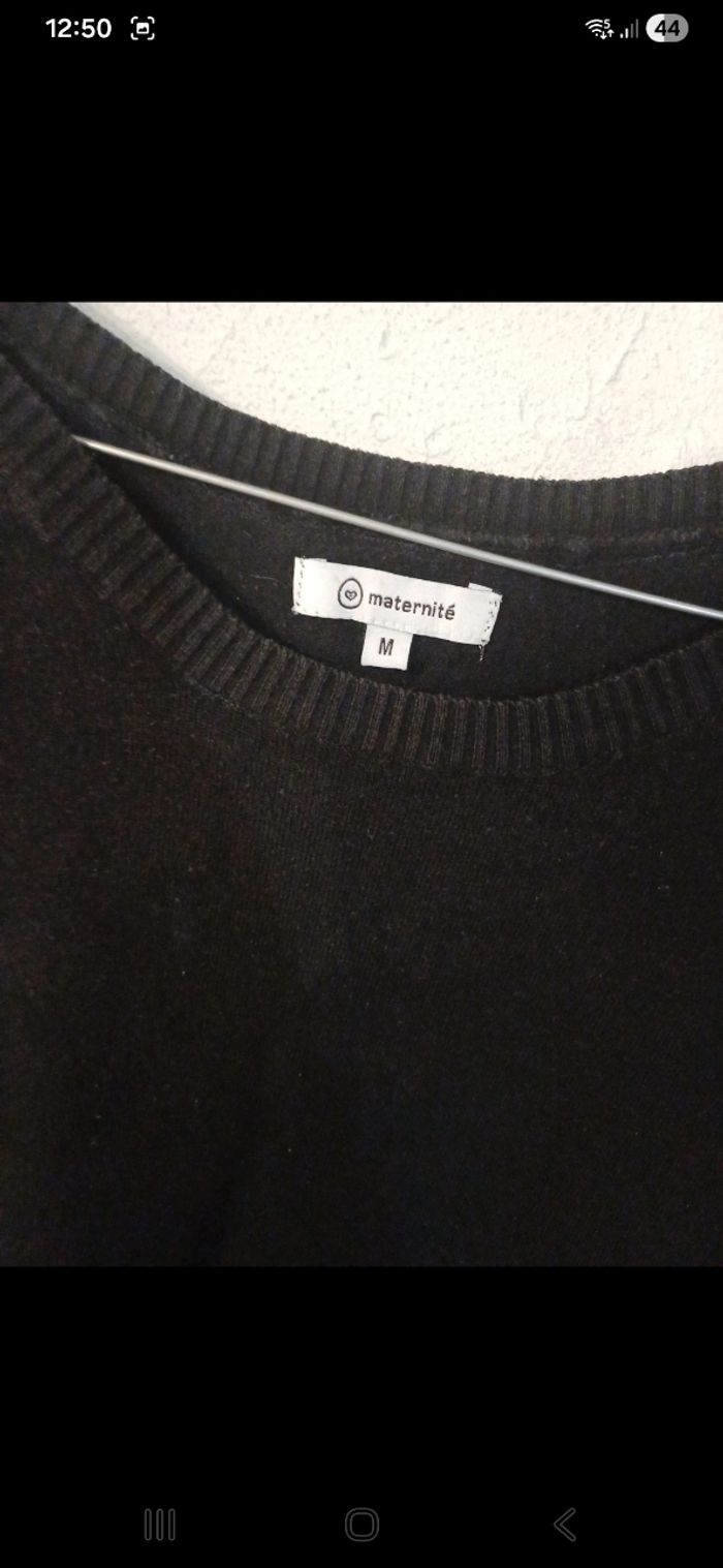 Pull de grossesse taille 38 - photo numéro 2