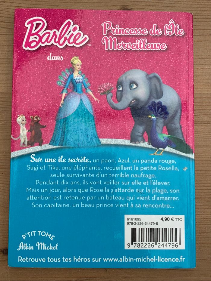 Lot de 3 livres Barbie - photo numéro 7