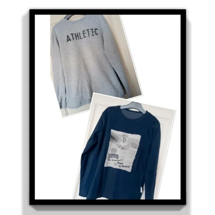 Lot de 2 sweat Taille 12 ans