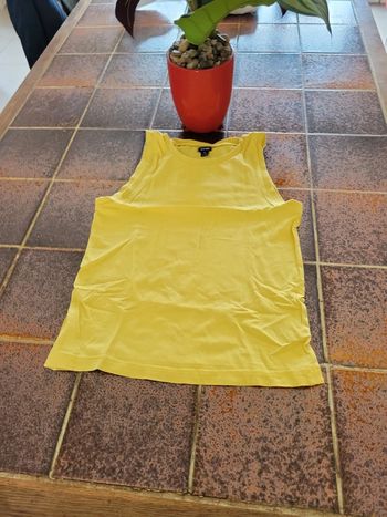 Tee shirt débardeur