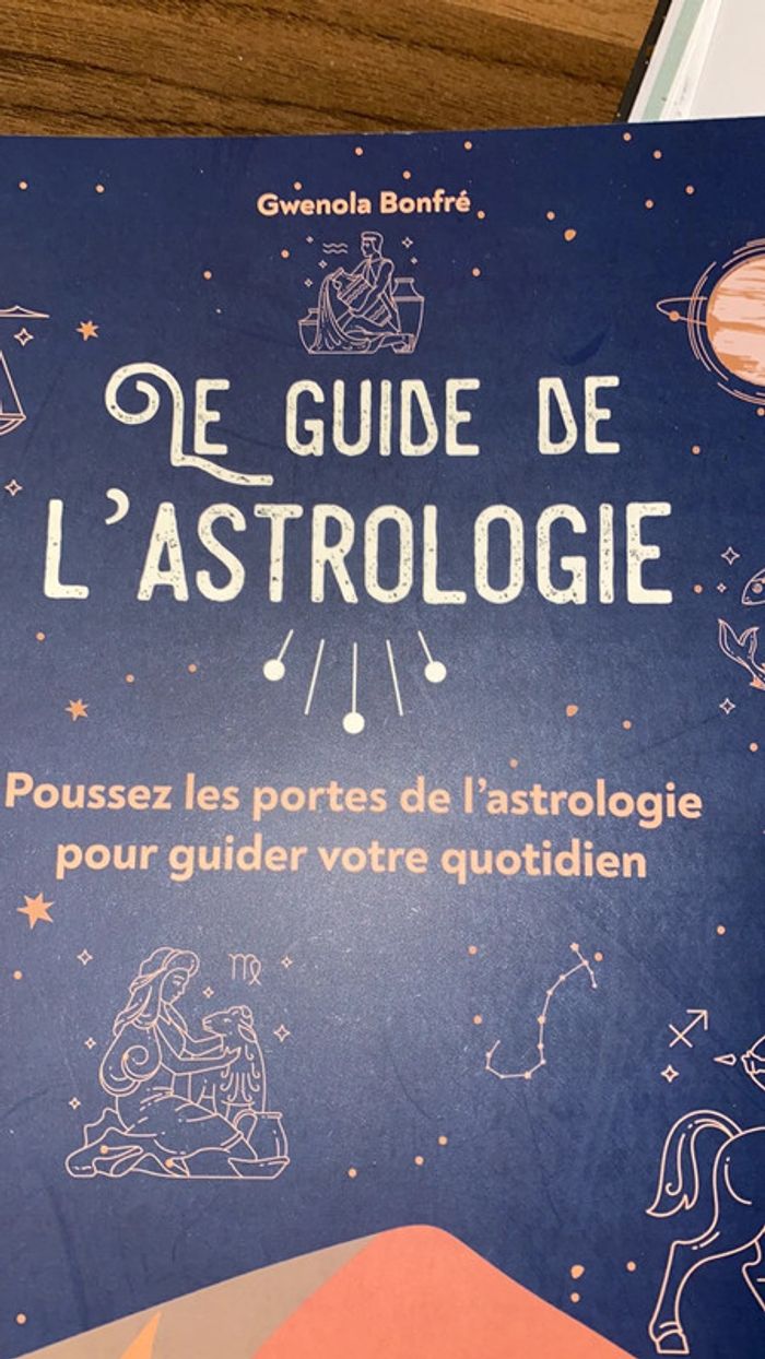 Livre guide de l’astrologie