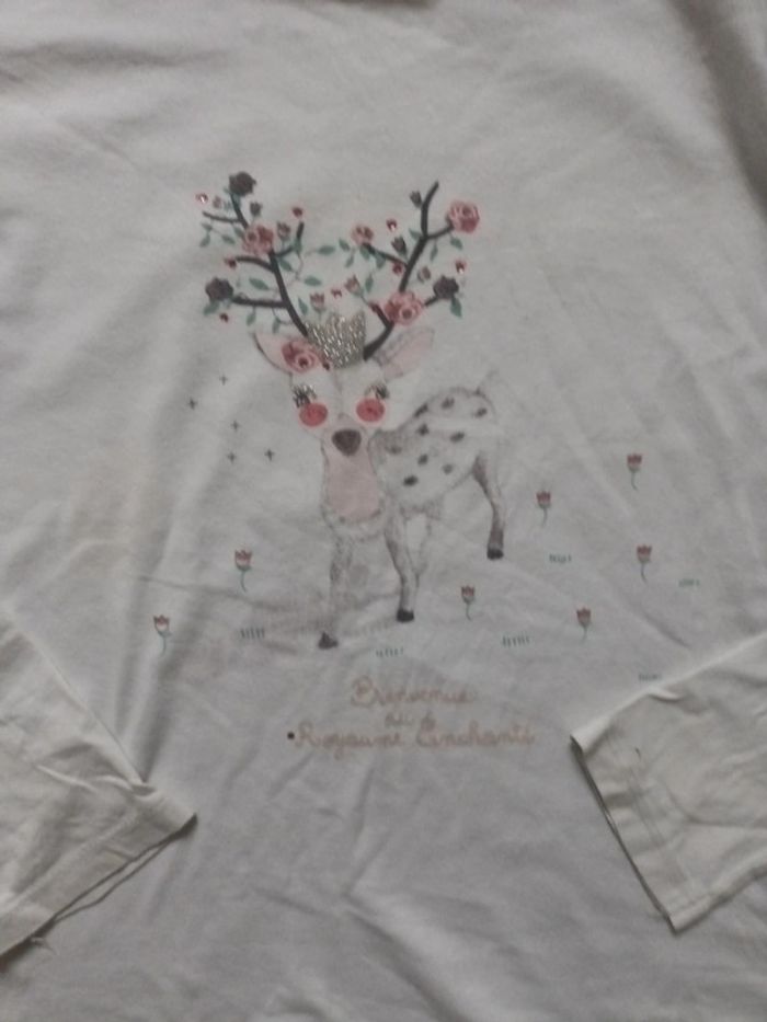 Tee shirt manches longues - photo numéro 4