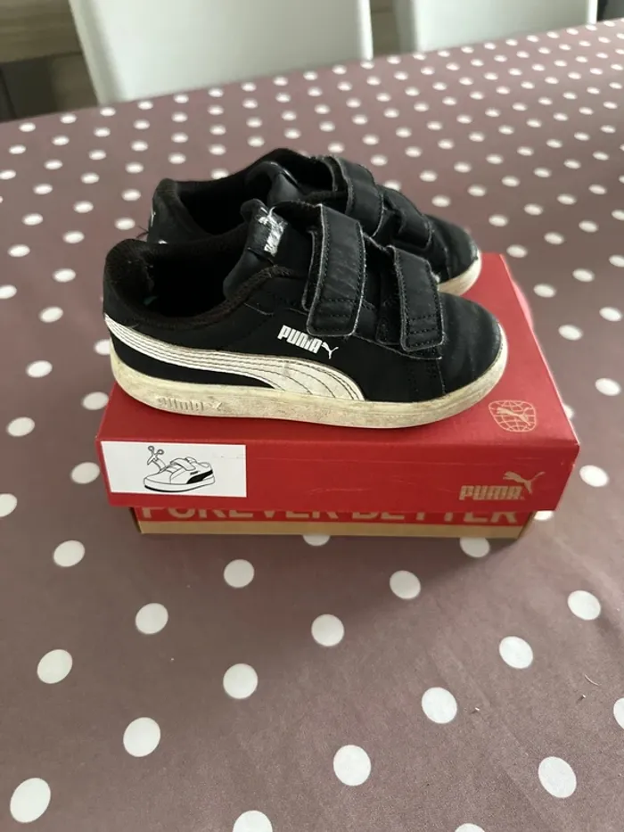 Basket puma - photo numéro 4