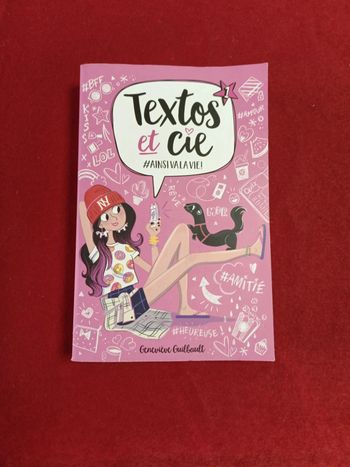 Textos et cie #ainsivalavie " Geneviève Guilbault