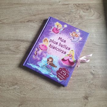 ⭐ Livre Mes belles histoires Disney 25 nouveaux contes #emyfleury_livres
