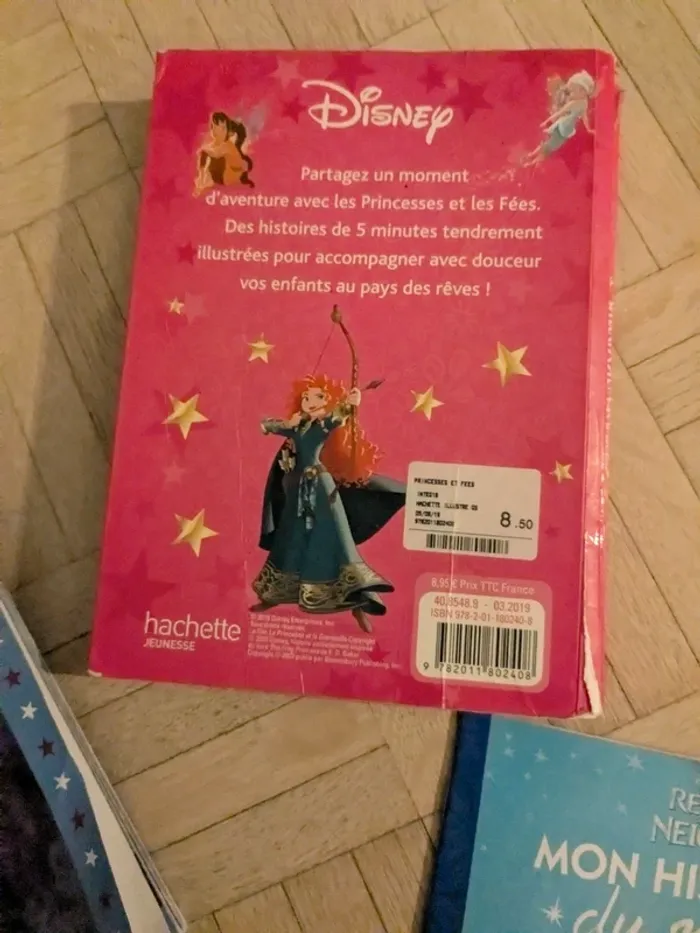 Lot livres Disney - photo numéro 7