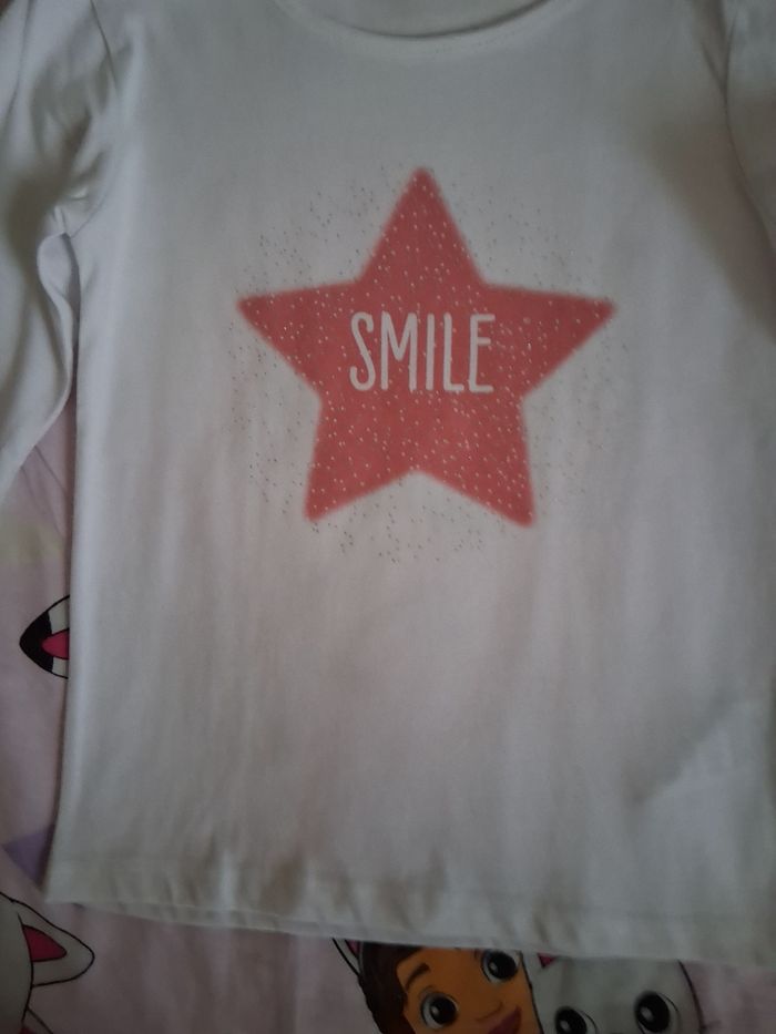 T-shirt manches longues 4 ans - photo numéro 4