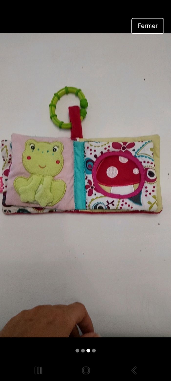 Livre jouet - photo numéro 3