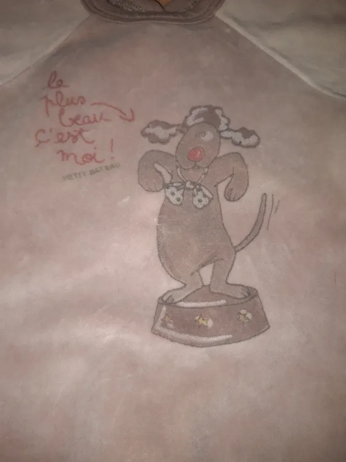 Grenouillère 1 mois petit bateau - photo numéro 2