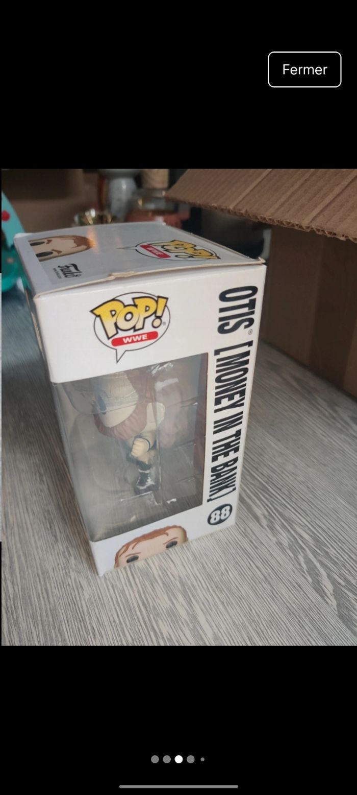 Pop WWE Otis 88 - photo numéro 3