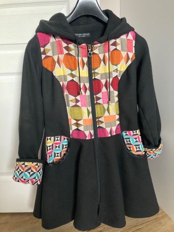 Manteau hiver de créateur