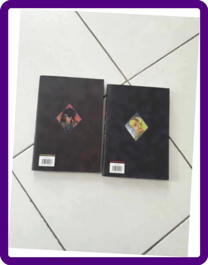 Manga - La légende des héros de la guerre galactique, Rai tome 1 et 2 - photo numéro 2
