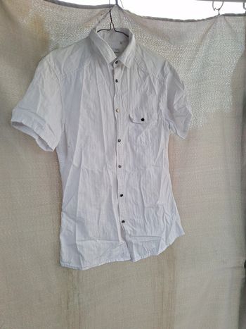 Chemisette blanche S la halle