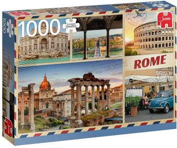 PUZZLE ROME 1000 PIECES JUMBO 18862