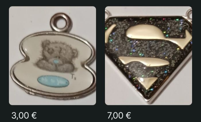 Pendentifs pour collier _ Lot ou unité - photo numéro 5