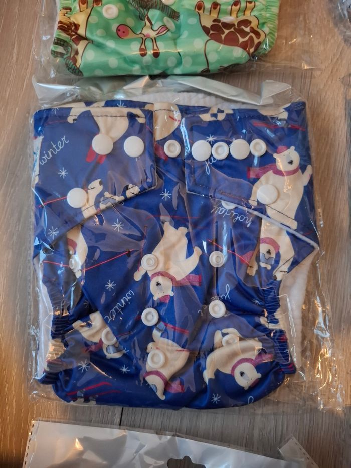 10 Couches lavables et inserts - photo numéro 6