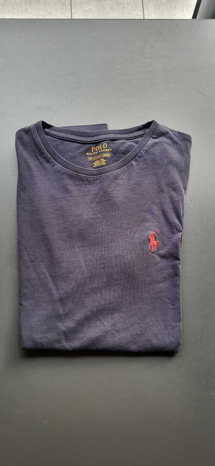 T-Shirt Ralph Lauren bleu marine