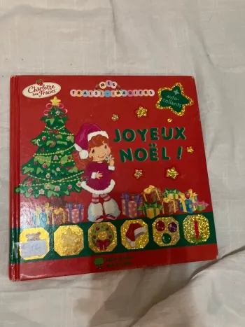 Livre enfant – Joyeux Noël Charlotte aux fraises