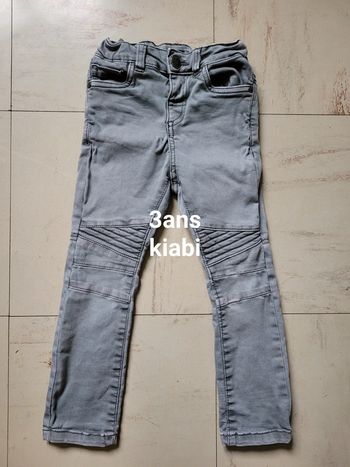 Jean skinny 3 ans