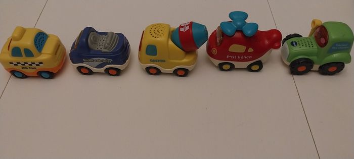 Lot 5 tut tut bolides - photo numéro 2