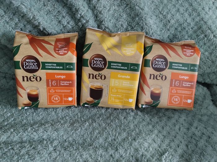 Dolce Gusto KRUPS neo blanc KP850110 neuve - photo numéro 5