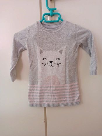 Robe laine 2-3 ans