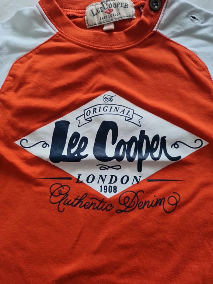 T-shirt MC 18 mois Lee cooper - photo numéro 5