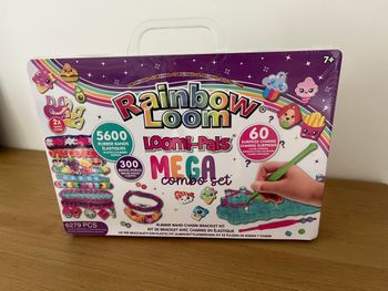 Petite valise Rainbow Loom neuf