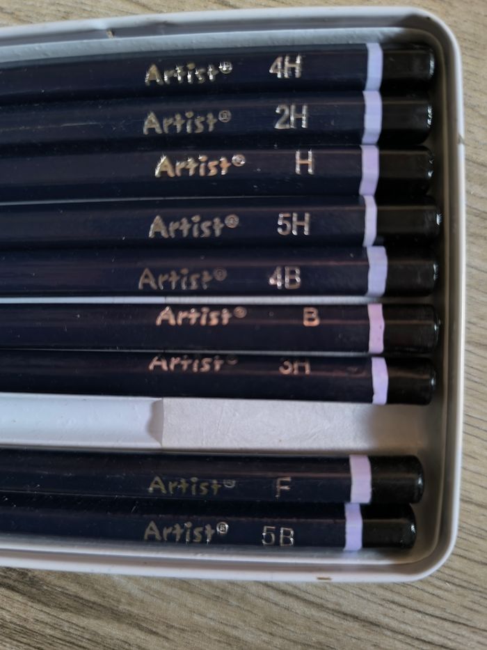 Coffret set de crayons - photo numéro 2