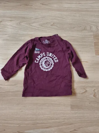 T-shirt léger manche longue