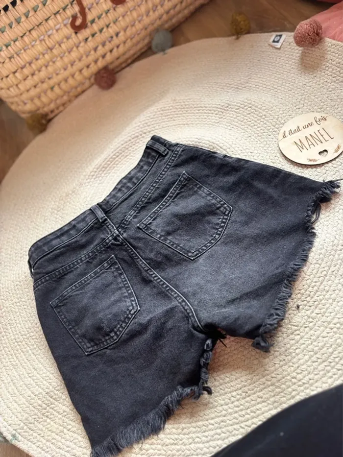 Short en jean adolescente - photo numéro 6