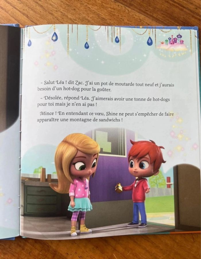 Livre Shimmer & Shine Nickelodeon - photo numéro 3