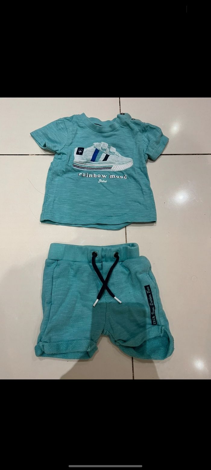 Ensemble ikks bébé taille 3 -6 mois - photo numéro 2