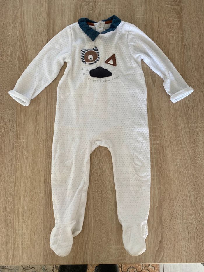 Lot de 3 pyjamas Gemo 24 mois - photo numéro 6