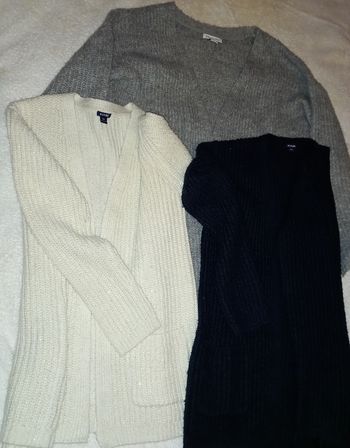 Lot Gilets fille 10 ans